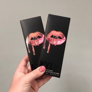 New Kylie Jenner Velvet and Matte Lip Kits